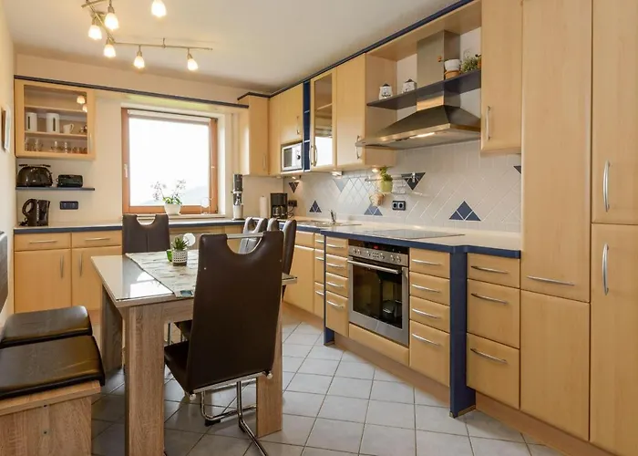 Apartmán Ferienwohnung-panoramablick-4 *