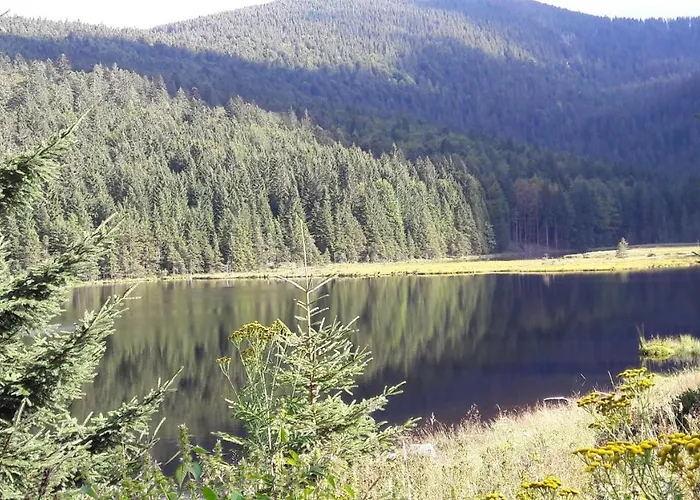 Apartmán Ferienwohnung-panoramablick-4 *