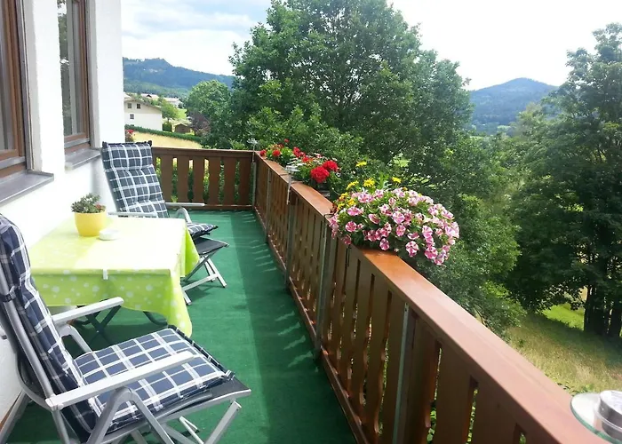 Apartmán Ferienwohnung-panoramablick-4